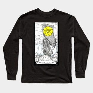 The Thrall of Stars - The Tarot Restless Long Sleeve T-Shirt